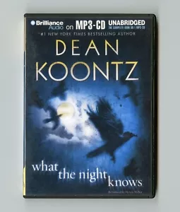 What the Night Knows - Dean Koontz - Unabridged Audiobook - MP3CD - Picture 1 of 1