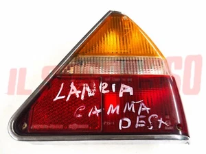 FANALE FARO POSTERIORE DESTRO LANCIA GAMMA BERLINA ORIGINALE ALTISSIMO DIFETTATO - Bild 1 von 4