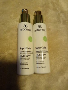 2 X SuperCalm Vegan Cleansing Milk 90 ml Arbonne RRP £58 - Picture 1 of 1