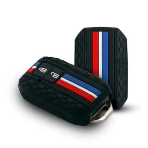 Funda Silicona Llave Negra Para Glanza Urban Cruiser Hyryder Smart Key Nuevo - Imagen 1 de 6