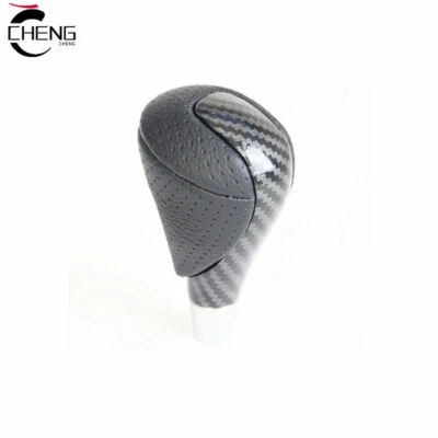 Pomo de cambio de marchas de fibra de carbono para automóvil Lexus IS250 IS300 IS350 IS-F 2004-2011 Foto 1 de 2