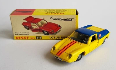 Dinky Giocattoli No. 218, Lotus Europa Superbo come Nuovo Condizione - Immagine 1 di 4