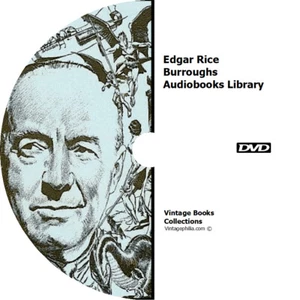 * EDGAR RICE BURROUGHS BOOKS COLLECTION * 20 AUDIOBOOKS on DVD MP3 * - Imagen 1 de 2