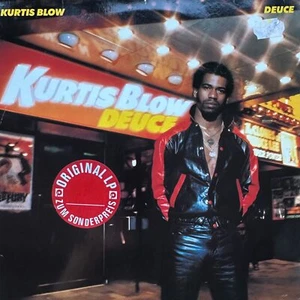 Kurtis Blow - Deuce [Vinyl LP] Phonogram | NM/VG - Picture 1 of 1