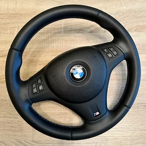 Volante OEM BMW E93 E90 E92 MANUAL M SPORT COMPLETO - Imagen 1 de 9