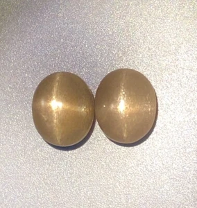 14.11CT  RARE! 100% NATURAL GOLDEN SUNSTONE LOOSE GEMSTONE - Picture 1 of 3