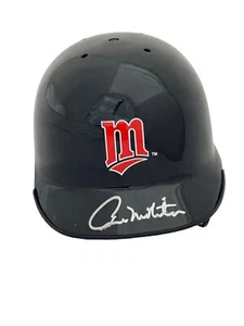 Paul Molitor Autographed Minnesota Twins Mini Helmet Beckett 42173 - Picture 1 of 3