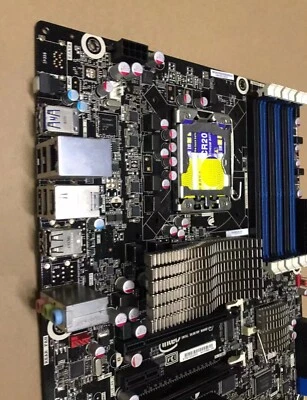 Intel X58 DX58OG Desktop Motherboard LGA 1366 ATX DDR3 - Image 1 of 2