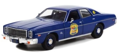 PLYMOUTH Fury - Delaware State - 1978 - Police - Greenlight 1:24 - Immagine 1 di 4