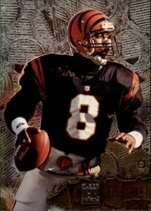 1996 Fleer Metal #25 Jeff Blake NM-MT Bengals - Picture 1 of 2