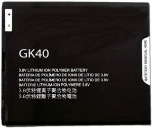 Bateria GK40 Para Motorola G4 Play, Moto E3, Moto G5 De 2800 mAh Desmontaje - Imagen 1 de 2