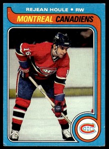 1979-80 Topps Rejean Houle Montreal Canadiens #34