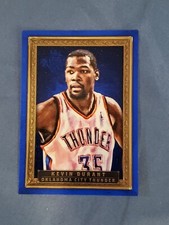 Kevin Durant 2013 Panini Court Kings Basketball Portraits Blue  #56  57/75