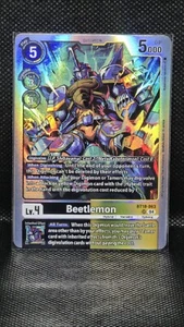 Beetlemon SR BT18-063 M PF Digimon Special Booster Serie 2.0 - Imagen 1 de 2