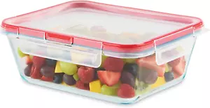 Freshlock Glass Food Storage Container, Airtight & Leakproof Locking Lids - Picture 1 of 12