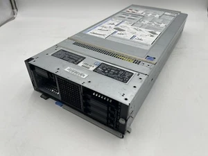Dell PowerEdge MX840C Blade Server 8 Bay Compute Sled CTO Chassis H730P - Picture 1 of 7