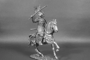 Blechspielzeug Soldaten, montierter Samurai, 16.-17. Jahrhundert, Geschenk, Deko, Handarbeit, Sammeln - Bild 1 von 7