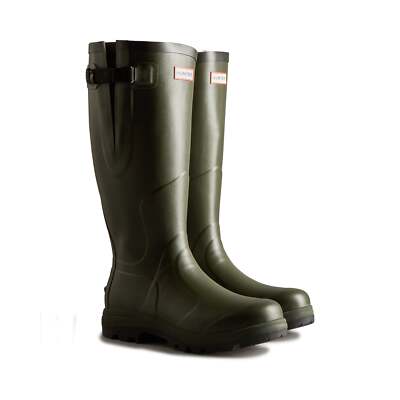 Men's Cotswold Grange Wellington Boots | Adjustable Buckle | Green | UK 4 EU 37 - View #8