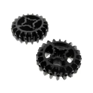 2x Lego Technic Gear Black 20 Teeth Wheel z20 Mindstorms 4177430 3226 - Picture 1 of 1