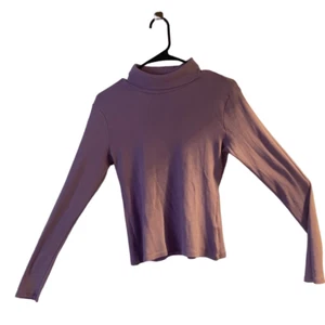 Camisa suéter rosa manga larga H&M de segunda mano para mujer talla mediana - Imagen 1 de 9
