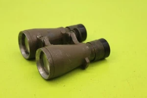 WW1 German Binoculars Fernglas 08 Military Fieldglass Vintage Original - Picture 1 of 8