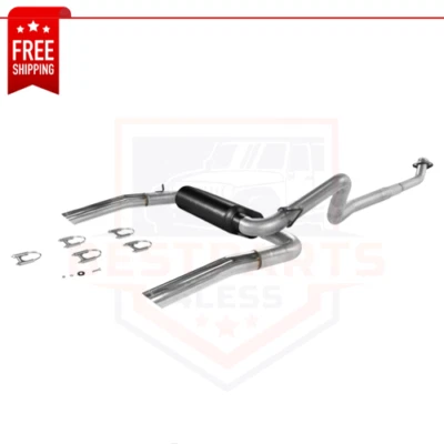 Flowmaster 17234 American Thunder Cat-Back Exhaust Kit for 86-91 Camaro/Firebird Foto 1 de 4