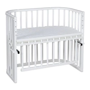 Babybay Maxi Comfort Plus Beistellbett weiß - Wie Neu - Bild 1 von 2