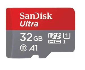 SanDisk Ultra micro SDXC + SD adapter SDSQUAR-032G-GN6TA - Zdjęcie 1 z 3