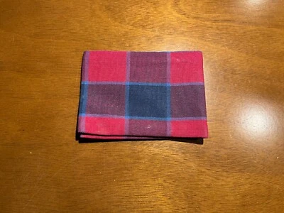 vintage pendleton mens Bifold wallet Plaid - Image 1 of 3