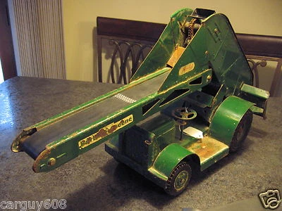 Doepke Barber Greene, Fitted Conveyor Belt Only, for Model Toys, Bucket Loader - Image 1 of 4