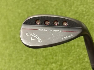 Callaway Mack Daddy 4 S Grind 58* Lob Wedge RH TT DG 115 Stiff Steel (R4653) - Bild 1 von 6