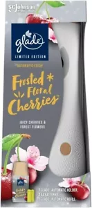Glade Grande Portaspray Automatico Ciliegia 269 ml | Spedizione Gratuita e Veloce nel Regno Unito - Foto 1 di 1