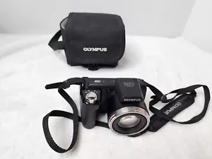 Olympus SP-610Uz 14MP HD Digital Camera w/22x Zoom (Black) Tested - Picture 1 of 13