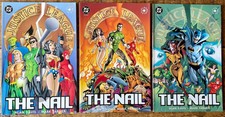 DC Comics Justice League The Nail graphic novel issue 1, 2, 3, Elseworld, 1998