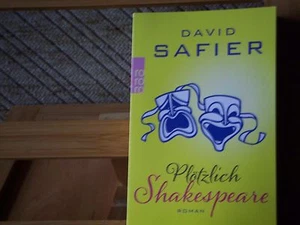 David Safier - Plötzlich Shakespeare - Bild 1 von 3
