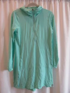LL Bean Swim Cover Up Con Capucha Talla XS Cremallera Bolsillo Frontal Frontal - Imagen 1 de 2
