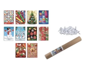 Egertec Weihnachten Neuheit Gesichter. 10 Designs. 70 X 50 cm. Versandkostenfrei. 50 Gratis Pins - Bild 1 von 11