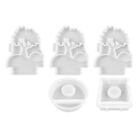 Epoxy, Clay Molds Cute Delicate Fondant Molds, 3D Shaped Silicone Moulds