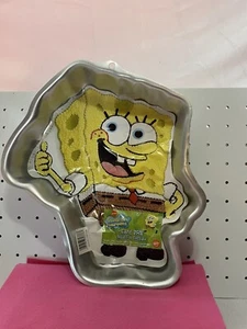 Pantalones cuadrados Wilton Bob Esponja Nickelodeon sartén para fiesta de cumpleaños 25,00 - Imagen 1 de 5