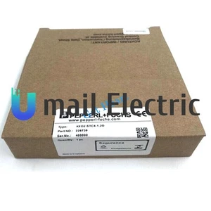 New PEPPERL+FUCHS P+F KFD2-STC4-1.20 Safety Barrier FedEx or DHL or UPS - Picture 1 of 1