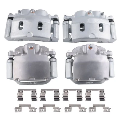 Front & Rear Brake Calipers For Cadillac Escalade ESV EXT Avalanche Silverado - Image 1 of 4