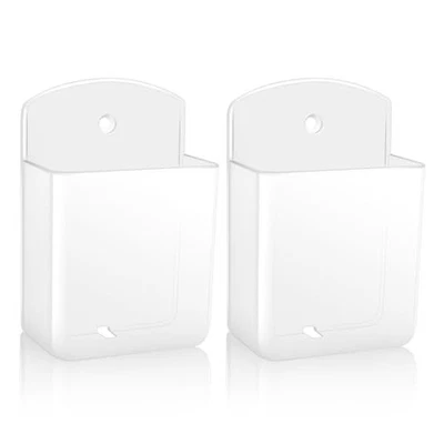 Soportes de control remoto de 2 piezas montaje en pared, aire acondicionado TV autoadhesivo  Foto 1 de 4