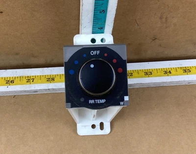 Interruptor de control de calor de aire acondicionado trasero Honda Pilot 2003-2008 79660S9VA72ZA OEM Foto 1 de 4