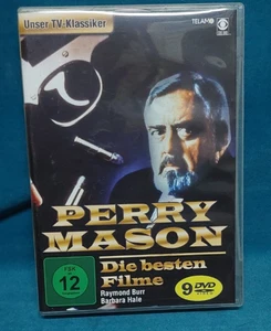 DVD: Perry Mason, die besten Filme Teil 2. 9 DVDs. FSK 12. - Bild 1 von 1