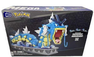 Mega Pokémon Gyarados Kinetic Motion Building Block Set - HGC24 - NEW FREE SHIP - Picture 1 of 1