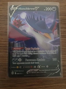 Pokémon TCG Honchkrow v Brilliant Stars Holo Ultra Rare Karte 088/172 - Bild 1 von 2