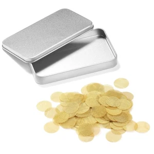 Schermi per tubi in ottone da 1/2 pollice 200 pezzi con scatola portaoggetti per accessori fumatori - Foto 1 di 6
