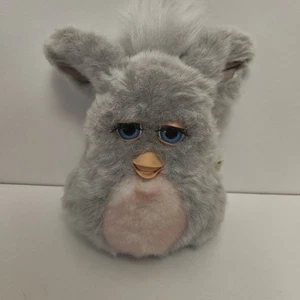 Furby Vintage 2005 Emoto-Tronic Sleepy Pink Hasbro Tiger, Grey READ DESCRIPTION! - Bild 1 von 12