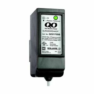 Dispositivo de protección contra sobretensiones Square D QO2175SB para toda la casa para centro de carga Square D QO - Imagen 1 de 2