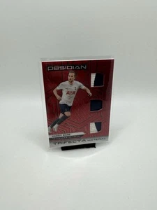 2021-22 Panini Obsidian Trifecta Material Harry Kane #Tm-Hk Electric Etch /8 - Bild 1 von 2